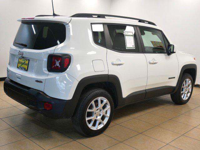 used 2021 Jeep Renegade car, priced at $23,900