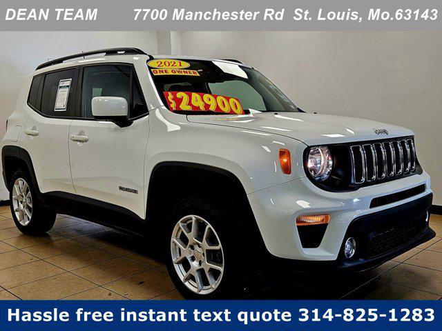 used 2021 Jeep Renegade car, priced at $21,031