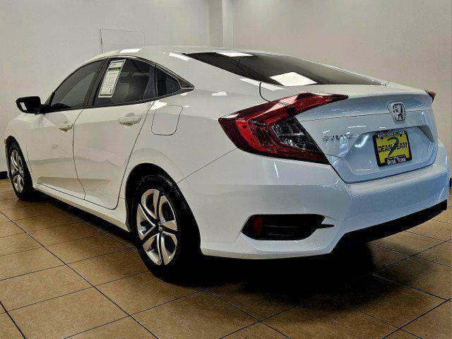 used 2018 Honda Civic car, priced at $17,500