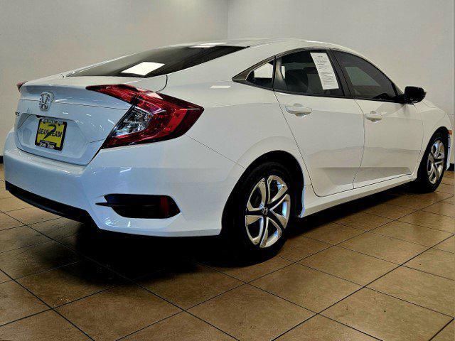 used 2018 Honda Civic car, priced at $17,500