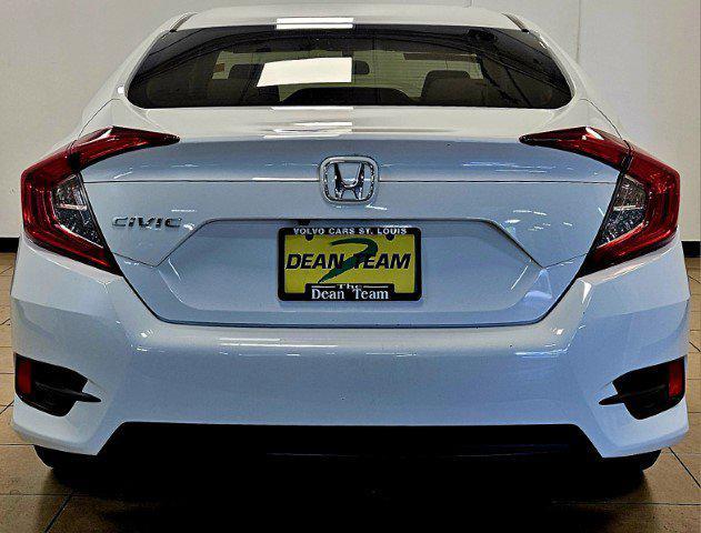 used 2018 Honda Civic car, priced at $17,500