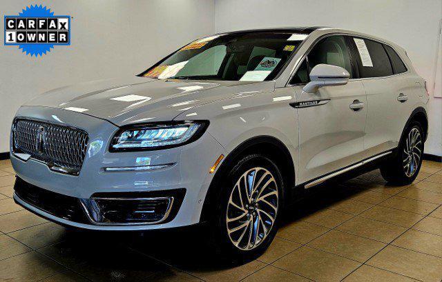 used 2019 Lincoln Nautilus car, priced at $28,750