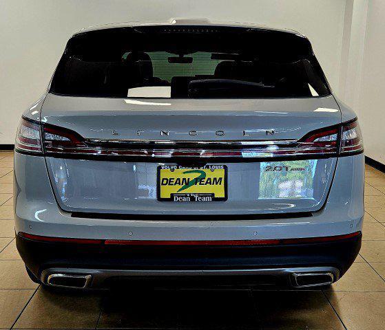 used 2019 Lincoln Nautilus car, priced at $28,750