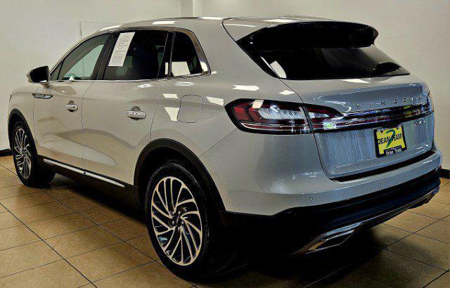 used 2019 Lincoln Nautilus car, priced at $28,750