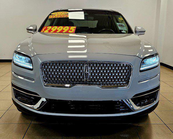 used 2019 Lincoln Nautilus car, priced at $28,750