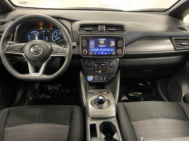 used 2019 Nissan Leaf car, priced at $24,500