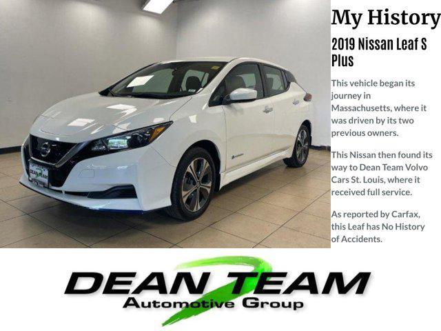 used 2019 Nissan Leaf car, priced at $24,500