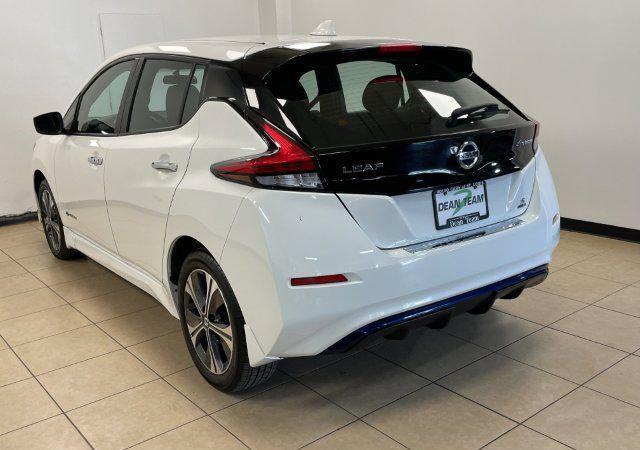 used 2019 Nissan Leaf car, priced at $24,500