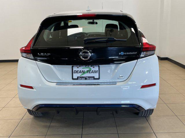 used 2019 Nissan Leaf car, priced at $24,500