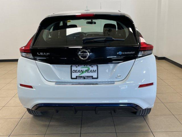 used 2019 Nissan Leaf car, priced at $19,499