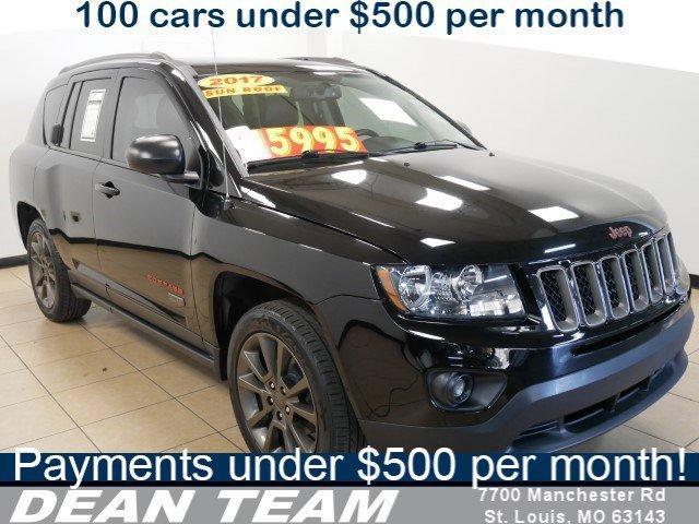 used 2017 Jeep Compass car, priced at $15,349