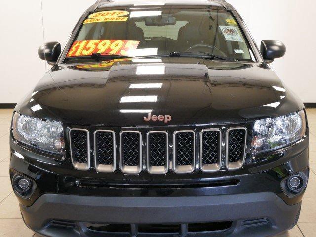 used 2017 Jeep Compass car, priced at $15,599