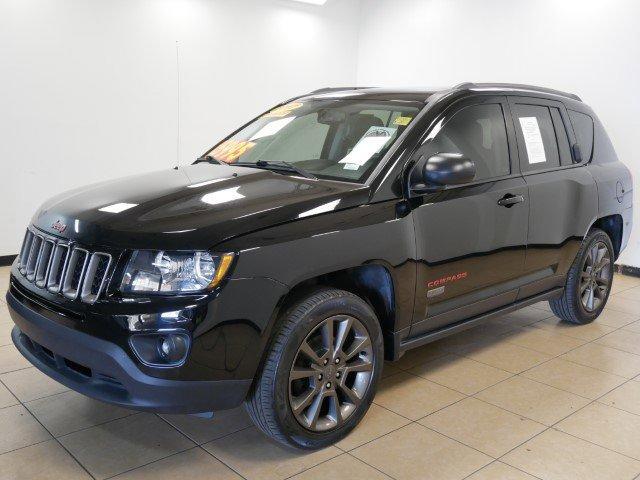 used 2017 Jeep Compass car, priced at $15,349