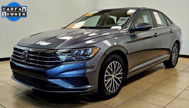 used 2021 Volkswagen Jetta car, priced at $22,500