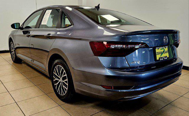 used 2021 Volkswagen Jetta car, priced at $22,500