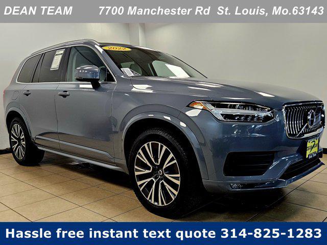 used 2022 Volvo XC90 car, priced at $39,995