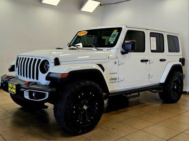 used 2018 Jeep Wrangler Unlimited car, priced at $30,995