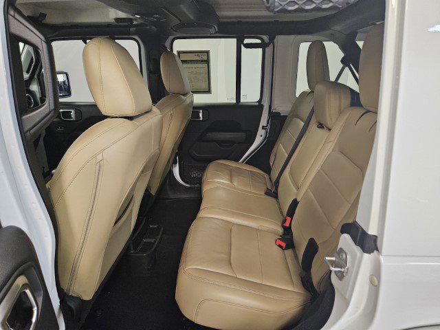 used 2018 Jeep Wrangler Unlimited car, priced at $30,995