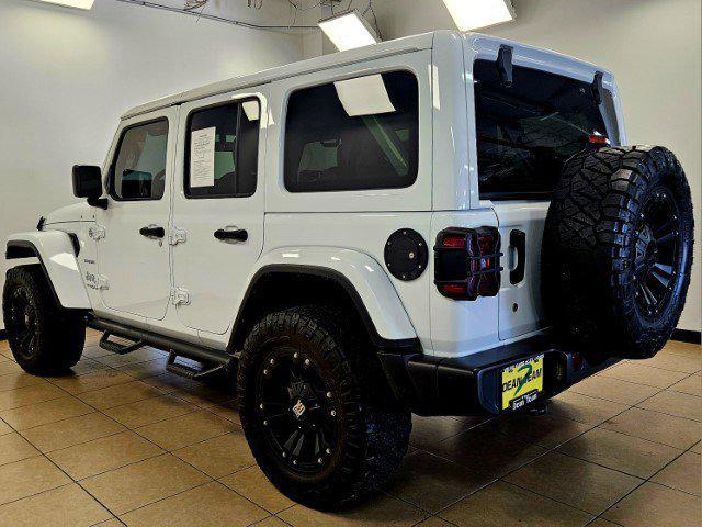 used 2018 Jeep Wrangler Unlimited car, priced at $30,995