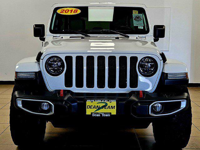 used 2018 Jeep Wrangler Unlimited car, priced at $30,995