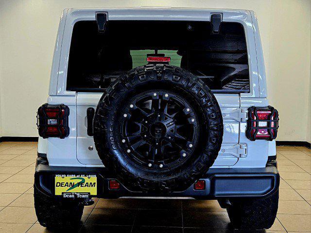 used 2018 Jeep Wrangler Unlimited car, priced at $30,995