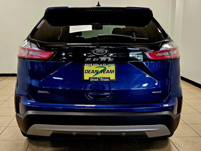 used 2021 Ford Edge car, priced at $26,295