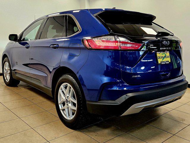 used 2021 Ford Edge car, priced at $26,295