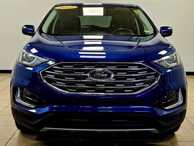 used 2021 Ford Edge car, priced at $26,295