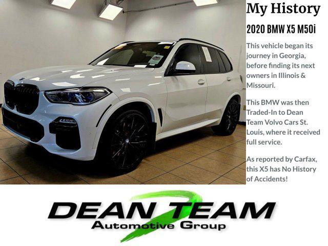 used 2020 BMW X5 car, priced at $50,995