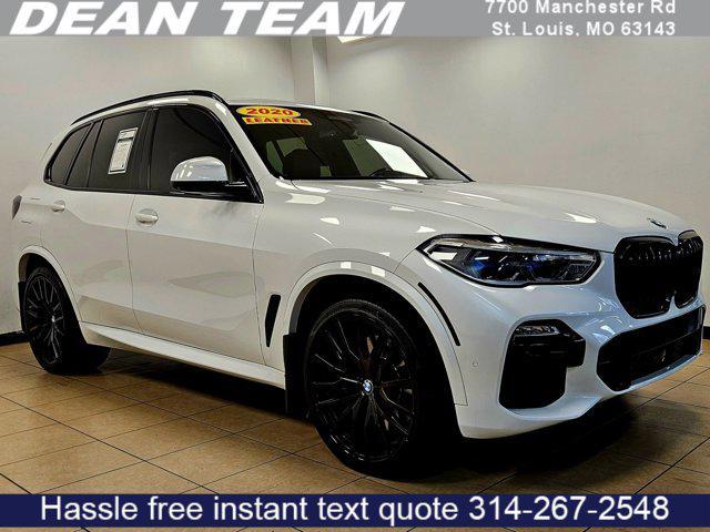 used 2020 BMW X5 car, priced at $50,995