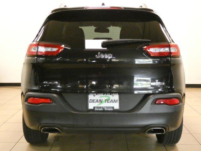 used 2016 Jeep Cherokee car, priced at $14,999