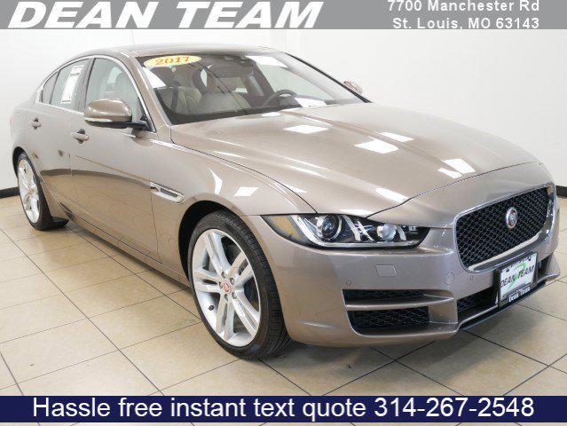 used 2017 Jaguar XE car, priced at $27,600