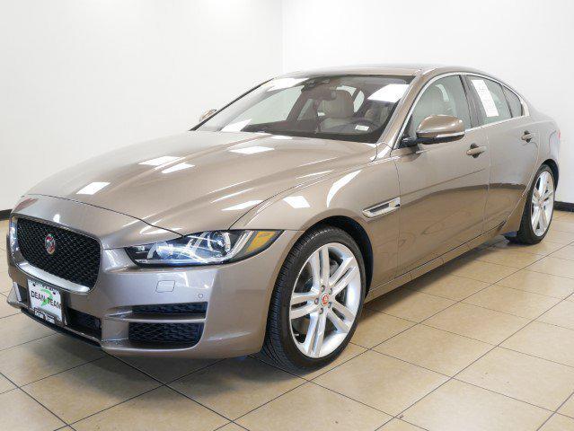 used 2017 Jaguar XE car, priced at $27,600