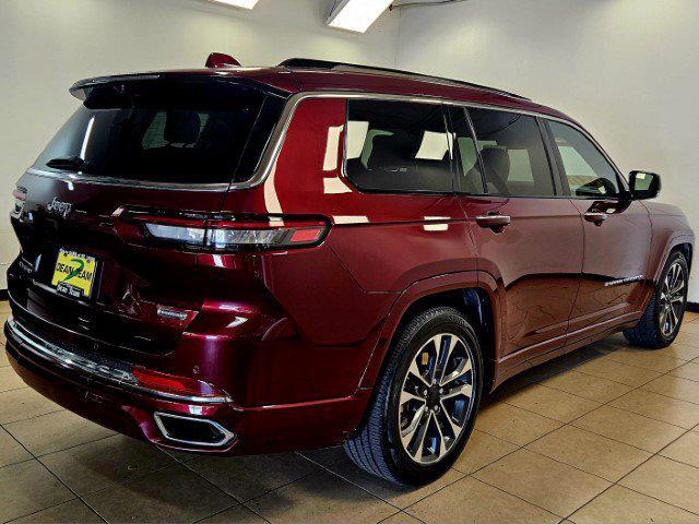 used 2021 Jeep Grand Cherokee L car, priced at $41,500