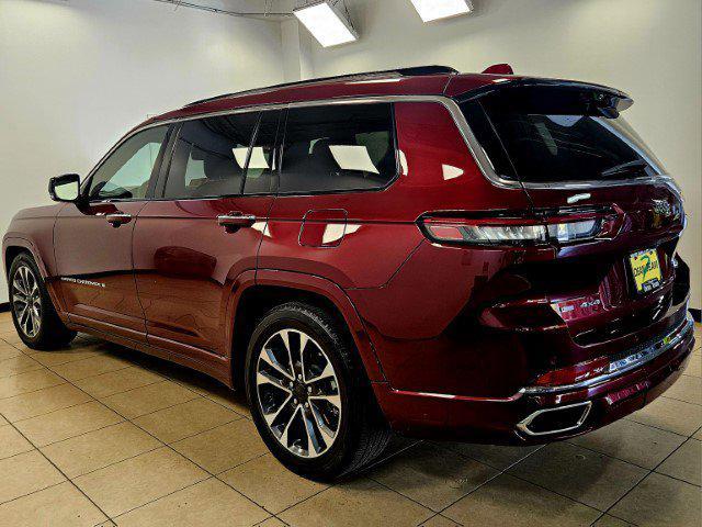 used 2021 Jeep Grand Cherokee L car, priced at $41,500