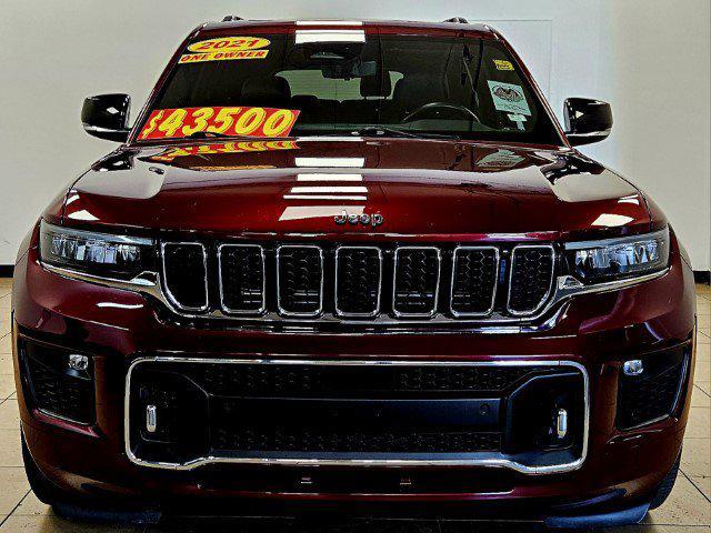 used 2021 Jeep Grand Cherokee L car, priced at $41,500