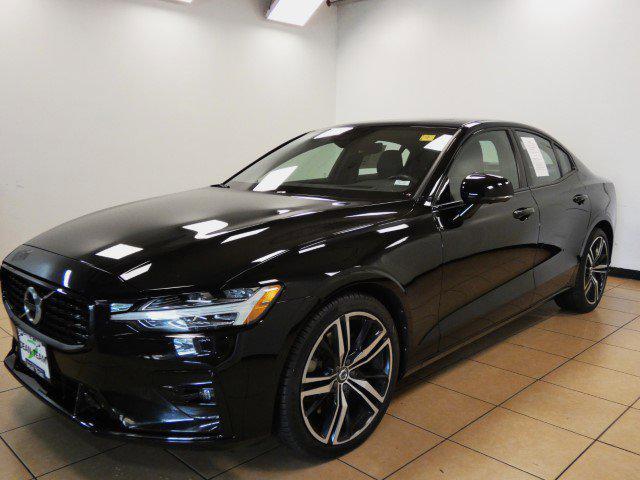 used 2021 Volvo S60 car, priced at $37,500