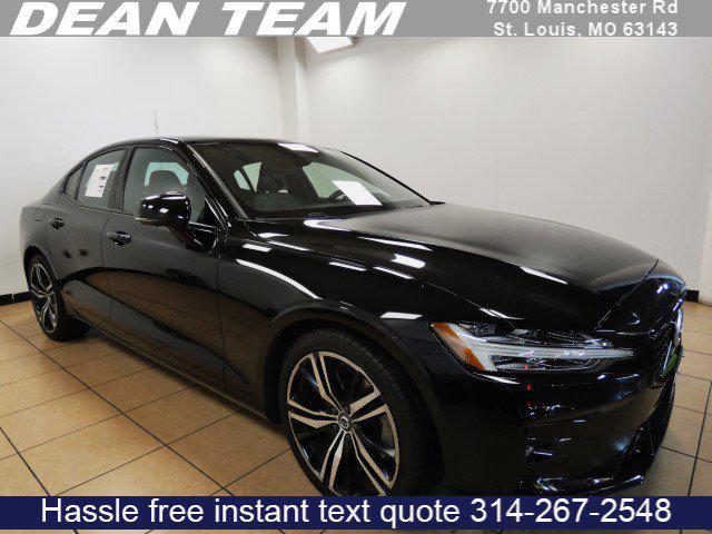 used 2021 Volvo S60 car, priced at $37,500