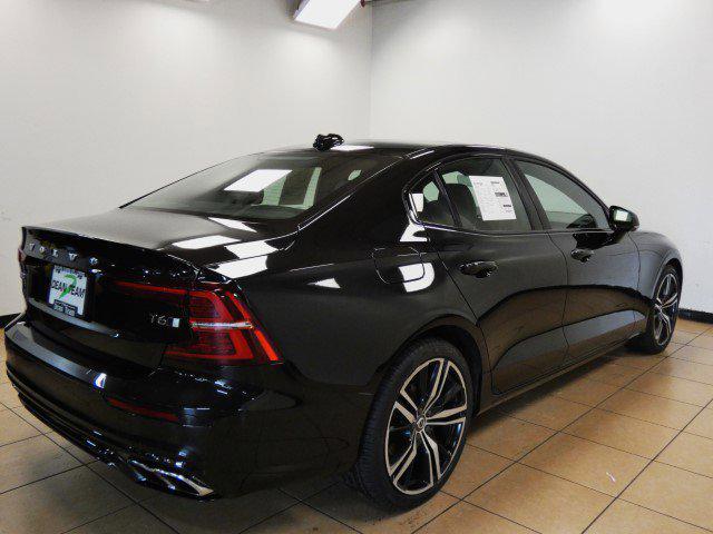 used 2021 Volvo S60 car, priced at $37,500