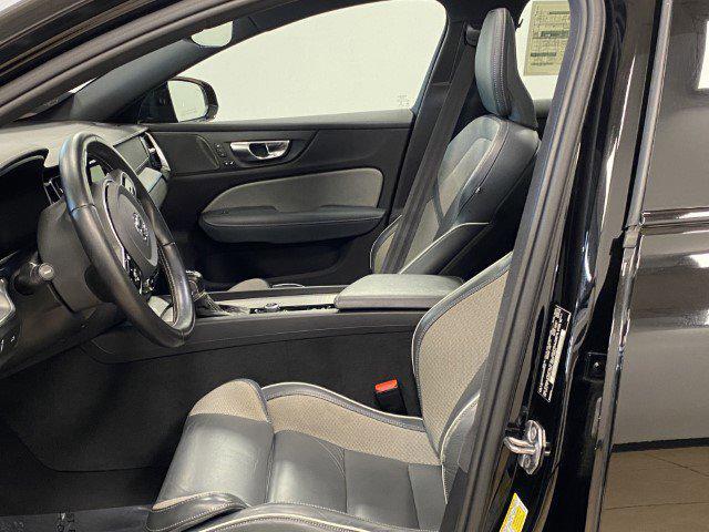 used 2021 Volvo S60 car, priced at $37,500