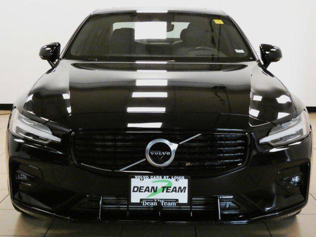 used 2021 Volvo S60 car, priced at $37,500