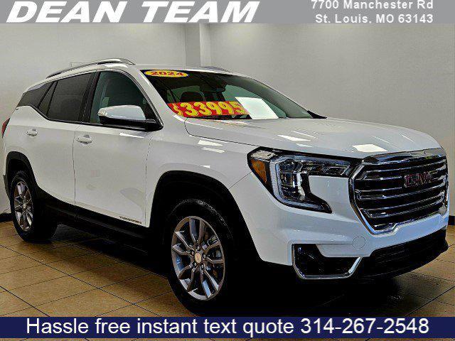 used 2024 GMC Terrain car, priced at $33,495