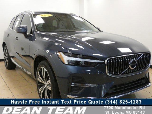 used 2022 Volvo XC60 car, priced at $43,999