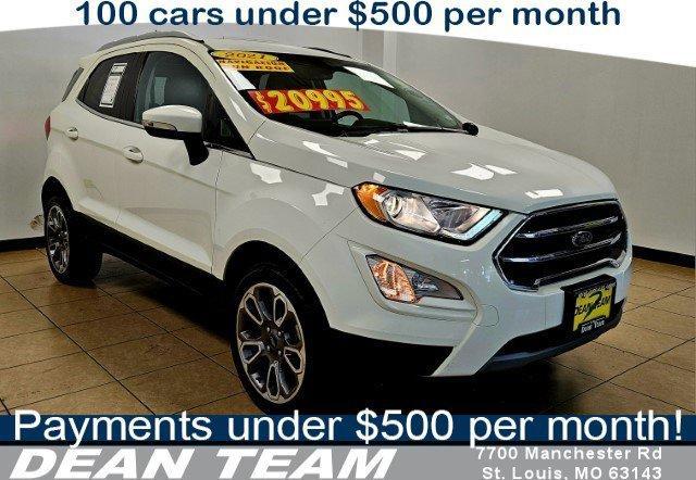 used 2021 Ford EcoSport car, priced at $19,995