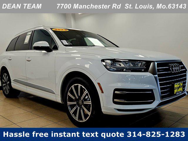 used 2019 Audi Q7 car, priced at $23,495