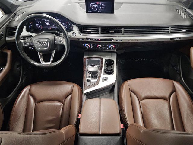used 2019 Audi Q7 car, priced at $23,495