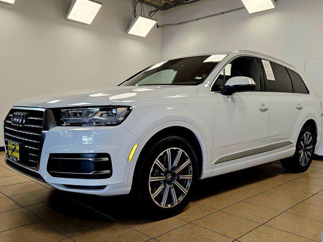 used 2019 Audi Q7 car, priced at $23,495