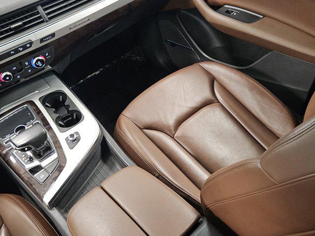 used 2019 Audi Q7 car, priced at $23,495