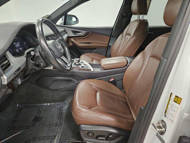 used 2019 Audi Q7 car, priced at $23,495