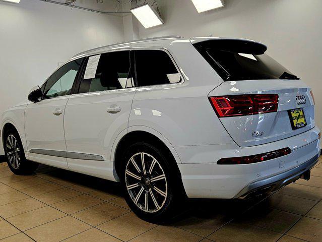 used 2019 Audi Q7 car, priced at $23,495
